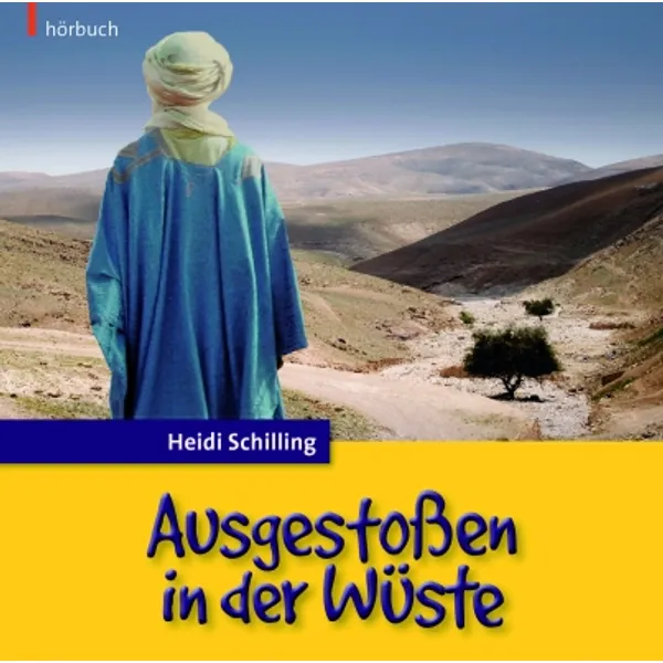Produktbild des Artikels Ausgestoßen in der Wüste - Hörbuch (Hörbuch/Hörspiel - Doppel-CD)