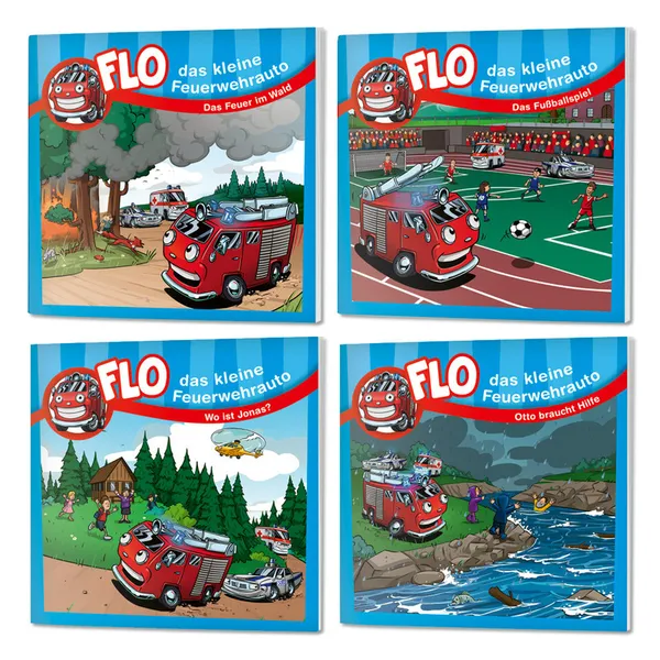 Produktbild des Artikels Flo Minibuch-Set 2 (Buch - Geheftet)
