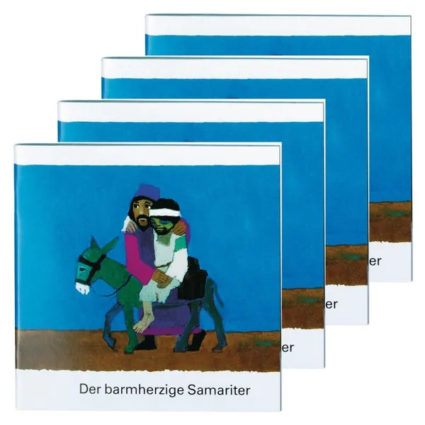 Produktbild des Artikels Der barmherzige Samariter - 4er Set (Buch - Geheftet)