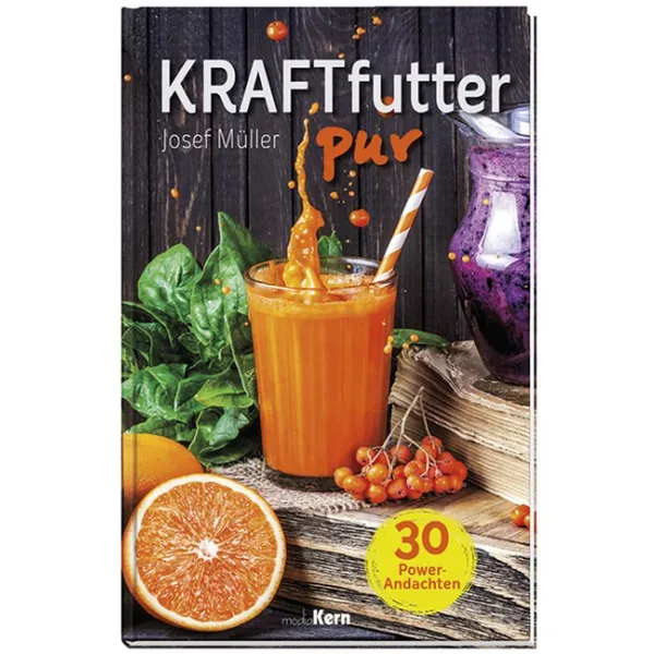 Produktbild des Artikels Kraftfutter pur (Buch - Hardcover)