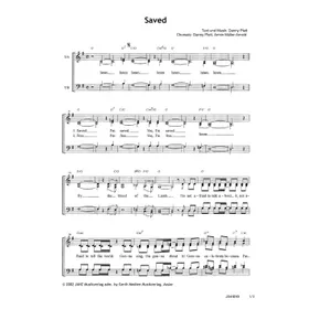 Produktbild des Artikels Saved (Noten - Download)