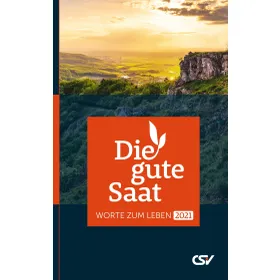 Produktbild des Artikels Die gute Saat 2026 - Buchkalender (Kalender - Kartoniert)