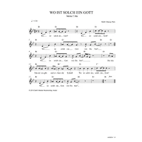 Produktbild des Artikels Wo ist solch ein Gott (Noten - Download)