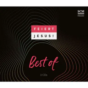 Produktbild des Artikels Feiert Jesus! Best of (Audio - CD)