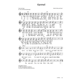 Produktbild des Artikels Karmel (Noten - Download)