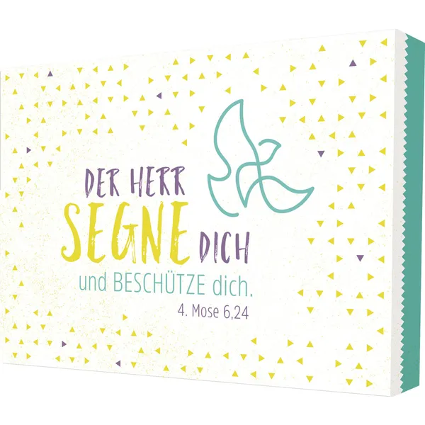 Produktbild des Artikels Der Herr segne dich - Wand- und Standbild ()