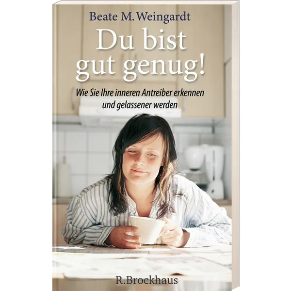 Produktbild des Artikels Du bist gut genug! (Buch - Paperback)