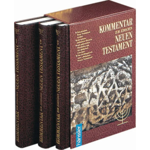 Produktbild des Artikels Kommentar zum Jüdischen NT (Buch - Gebunden)
