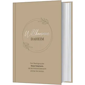 Produktbild des Artikels Willkommen daheim - Floral Edition (Bibel - Gebunden)