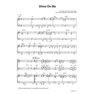 Produktbild des Artikels Shine On Me (Noten - Download)