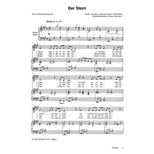 Produktbild des Artikels Der Stern (Noten - Download)