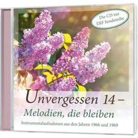 Produktbild des Artikels Unvergessen 14 - Melodien, die bleiben (Audio - CD)