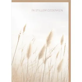 Produktbild des Artikels Faltkarte "In stillem Gedenken" (Schreibwaren)