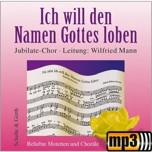 Produktbild des Artikels Schaffe in mir, Gott, ein reines Herz (MP3-Track - Download)