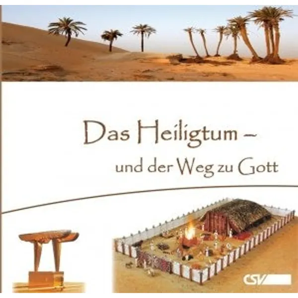 Produktbild des Artikels Das Heiligtum Gottes - und der Weg zu Gott (Buch - Paperback)