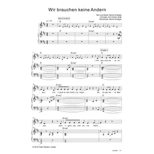 Produktbild des Artikels Wir brauchen keine Andern (Noten - Download)