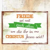 Stimmungsbild zu Bibelworte Vintage - Miniaufstellbuch