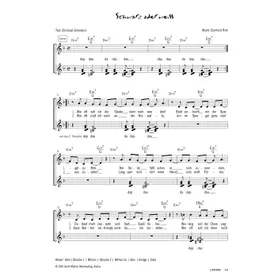 Produktbild des Artikels Schwarz oder weiß (Noten - Download)