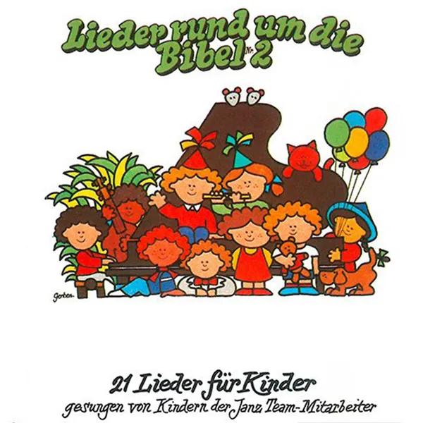 Produktbild des Artikels Lieder rund um die Bibel, Nr. 2 (MP3-Album - Download)