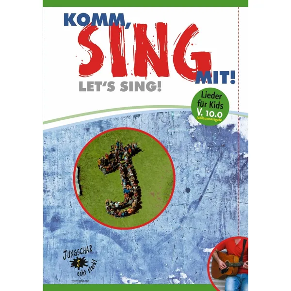 Produktbild des Artikels Komm, sing mit!  - Textausgabe (Liederbuch - Spiralbindung)