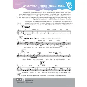 Produktbild des Artikels Unser Vater - Heilig, heilig, heilig (Noten - Download)