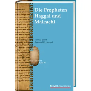 Produktbild des Artikels Die Propheten Haggai und Maleachi (Edition C/AT/Band 43) (Buch - Gebunden)