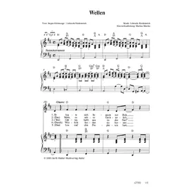 Produktbild des Artikels Wellen (Noten - Download)