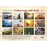 Stimmungsbild zu Abenteuer - Unterwegs mit Gott 2026 - Wandkalender