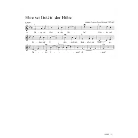 Produktbild des Artikels Ehre sei Gott in der Höhe (Noten - Download)