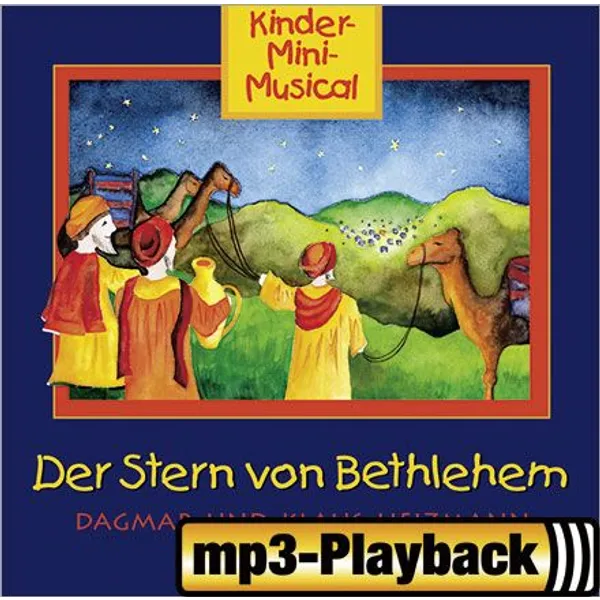 Produktbild des Artikels Der Stern von Bethlehem - Zwischenmusik 1 (MP3-Track - Download)