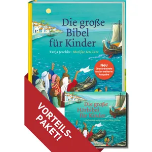 Produktbild des Artikels Die große Bibel für Kinder + Die große Hörbibel für Kinder (Buch - Gebunden)