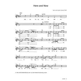 Produktbild des Artikels Here And Now (Noten - Download)