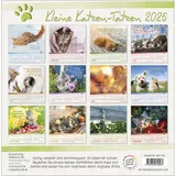Stimmungsbild zu Kleine Katzen-Tatzen 2026 - Postkartenkalender