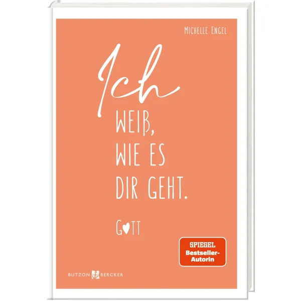 Produktbild des Artikels Ich weiß, wie es dir geht. Gott (Buch - Gebunden)