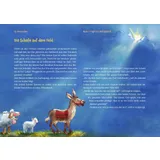 Stimmungsbild zu Lukas auf dem Weg nach Bethlehem - Folien Adventskalender