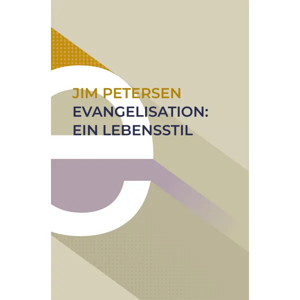 Produktbild des Artikels Evangelisation: Ein Lebensstil (Buch - Paperback)