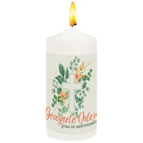 Produktbild des Artikels Kerze "Gesegnete Ostern" ()