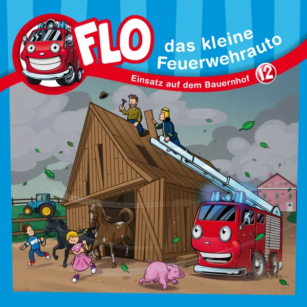 Produktbild des Artikels Einsatz auf dem Bauernhof - Folge 12 (MP3-Hörspiel - Download)