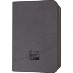 Produktbild des Artikels Elberfelder Bibel - Standardausgabe, Kunstleder mit Reißverschluss (Bibel - Kunstleder)