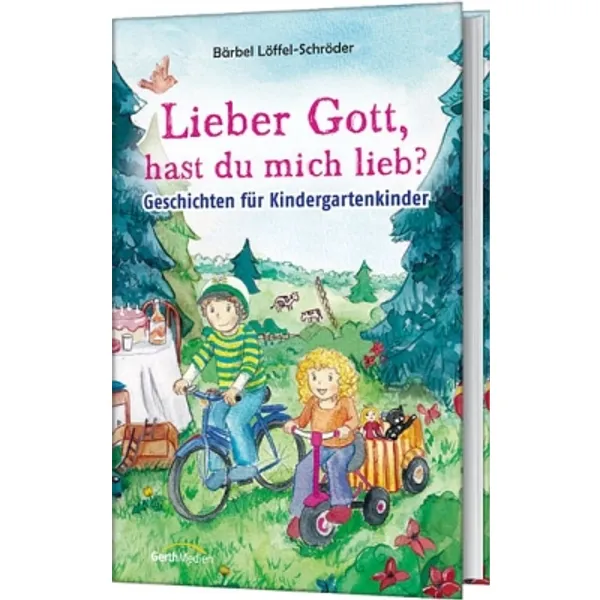Produktbild des Artikels Lieber Gott, hast du mich lieb? (Buch - Gebunden)