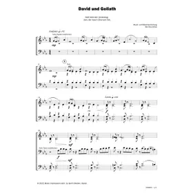 Produktbild des Artikels David und Goliath (Noten - Download)