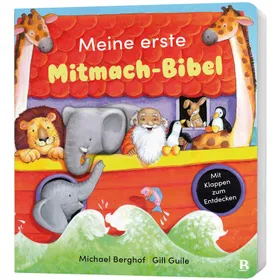 Produktbild des Artikels Meine erste Mitmach-Bibel (Buch - Pappbilderbuch)