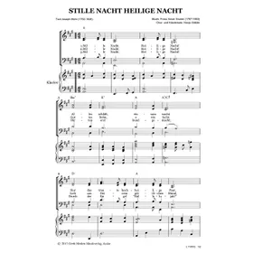 Produktbild des Artikels Stille Nacht, heilige Nacht (Noten - Download)