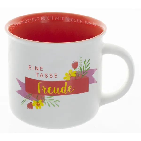 Produktbild des Artikels Tasse "eine Tasse Freude" ()