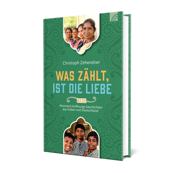 Produktbild des Artikels Was zählt, ist die Liebe (Buch - Hardcover)