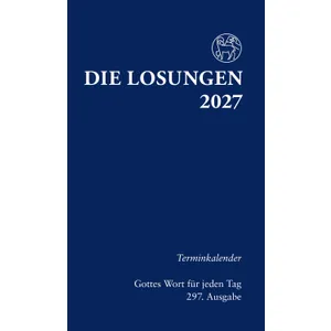Produktbild des Artikels Losungen 2027, Terminkalender (Kalender - Plastik)