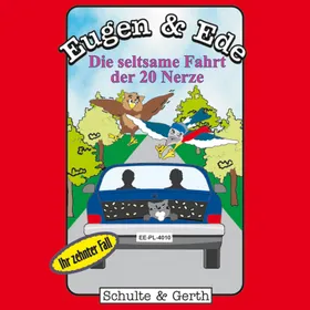 Produktbild des Artikels Die seltsame Fahrt der 20 Nerze - Eugen & Ede - Ihr zehnter Fall (MP3-Hörspiel - Download)
