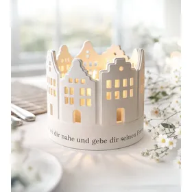 Produktbild des Artikels Segen – Windlicht aus Porzellan ()