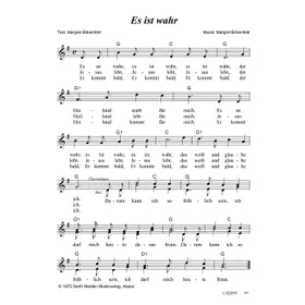Produktbild des Artikels Es ist wahr (Noten - Download)