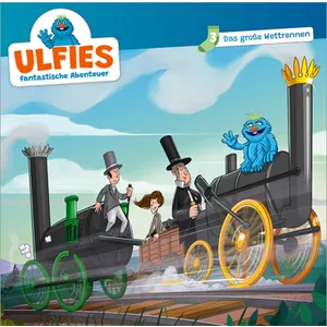 Produktbild des Artikels Das große Wettrennen - Folge 3 (MP3-Hörspiel - Download)